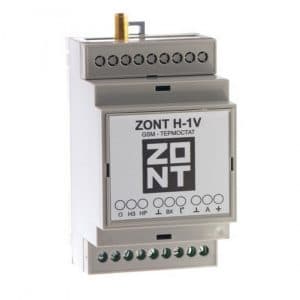 Модуль ZONT GSM H-1V комнатный термостат с собственной SIM картой