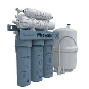 Фильтр система WiseWater Osmos Mineral Voltron для очистки водопроводной воды
